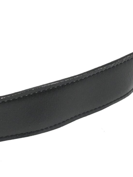 Hermes Black Box Calf Togo Constance Guilloche Reversible Belt main image 4